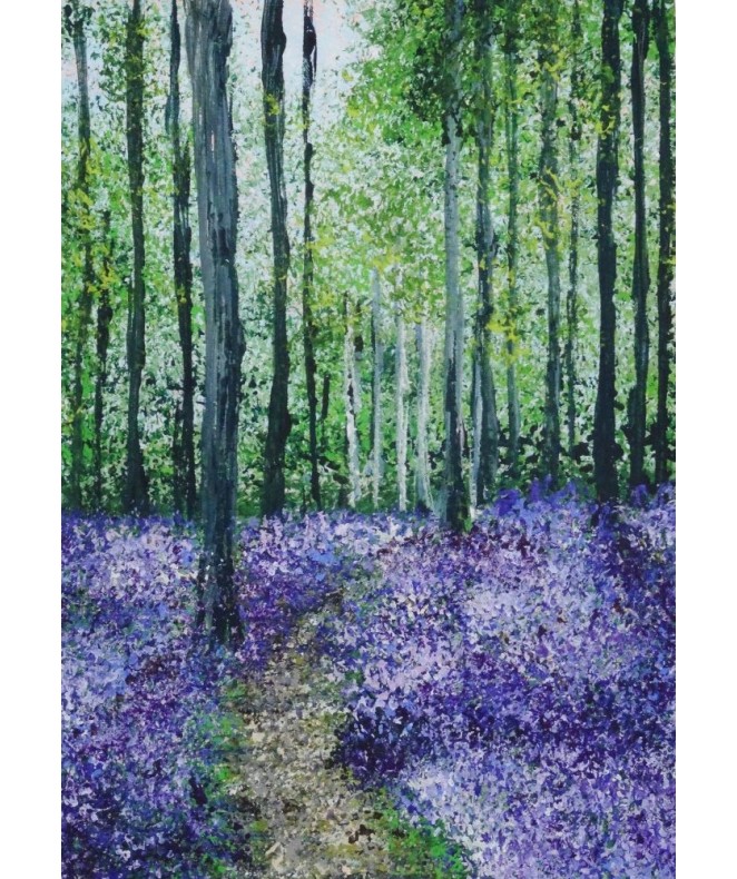 Bluebell Morning